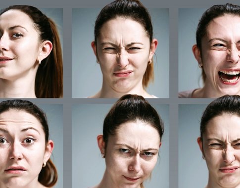 Mokslas apie emocijas: smegenys išmoko valdyti mūsų elgesį