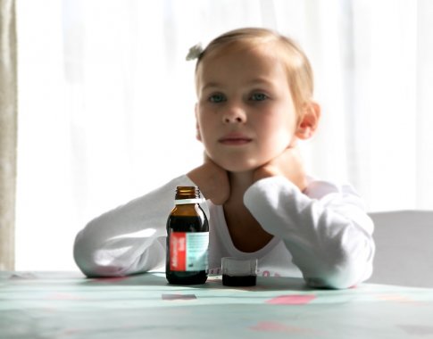 Gydytoja pataria: kaip gydyti vaiką nuo kosulio?