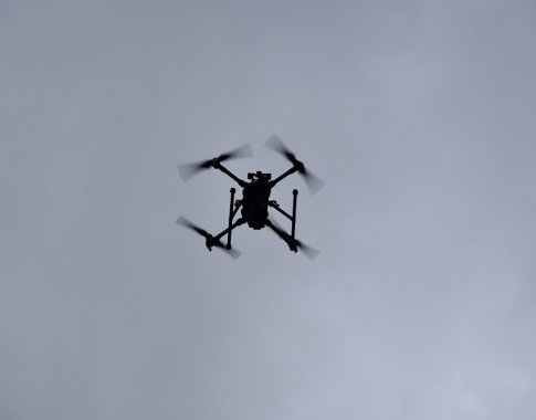 Nuo šiol ekologinius laukus padės stebėti dronai