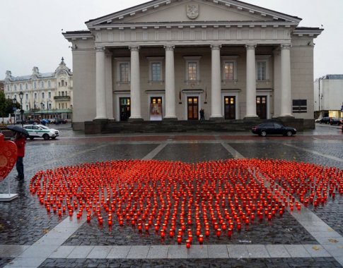 Padėka organų donorams: bus uždegtos „Gyvasties“ žvakelės