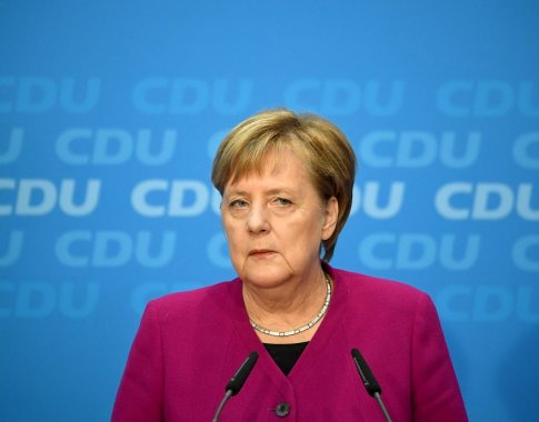 „Mutti“ traukiasi: A.Merkel patvirtino, kad 2021-aisiais atsisakys kanclerės posto