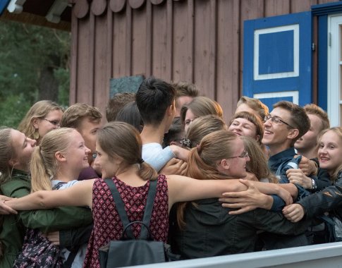 Moksleivių akademija gabiuosius šlifuoja kaip deimantus