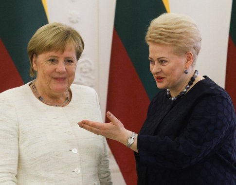 Įtakingiausių moterų pasaulyje sąraše D.Grybauskaitė - 63-ia
