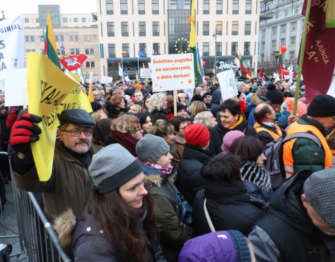 Prasidėjo jau penkta streiko savaitė: pamokų neves apie 1110 mokytojų Prasidėjo jau penkta streiko savaitė: pamokų neves apie 1110 mokytojų