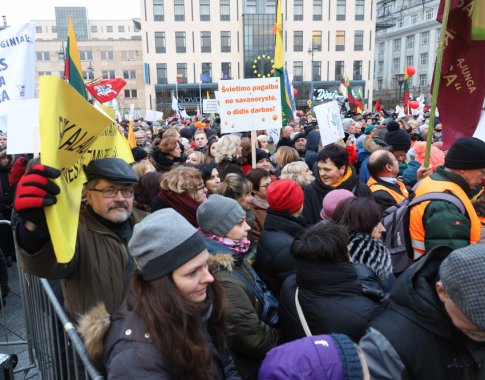 Prasidėjo jau penkta streiko savaitė: pamokų neves apie 1110 mokytojų