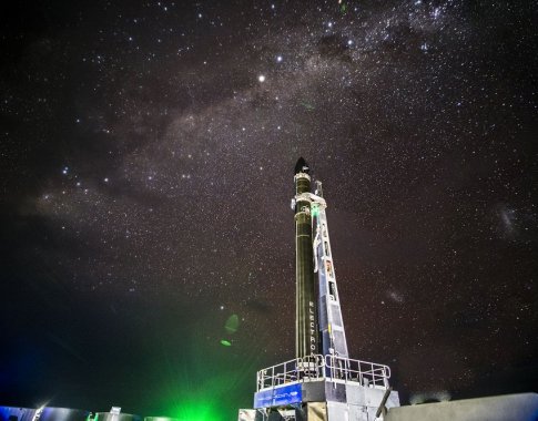 Naujoji Zelandija į orbitą paleido 13 NASA palydovų