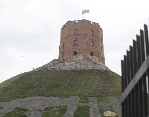 Operacija „Išgelbėk Gedimino kalną“: siūloma atsisakyti dalies Aukštutinės pilies ir gynybinės sienos