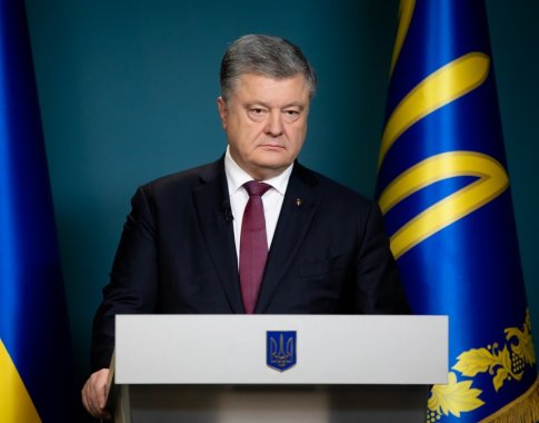 Ukrainos prezidentas pranešė, kad atšaukiama karinė padėtis 10-yje šalies sričių