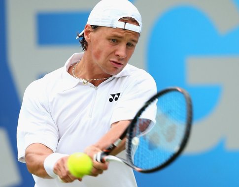 Tenisininkas R. Berankis Katare nugalėjo 22-ąją pasaulio raketę Tenisininkas R. Berankis Katare nugalėjo 22-ąją pasaulio raketę