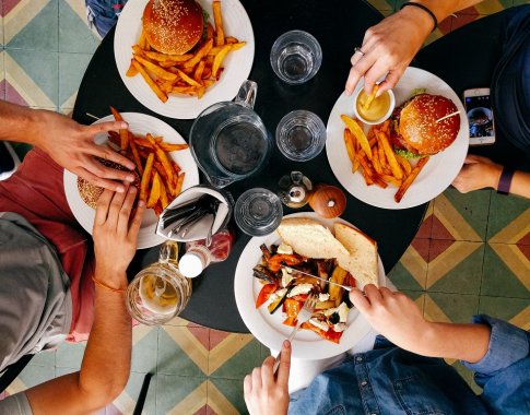 Lietuvių išlaidos viešbučiuose ir restoranuose - vienos mažiausių ES