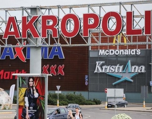 Vilniaus „Akropolio“ „Maxima“ skaičiuoja paskutines valandas