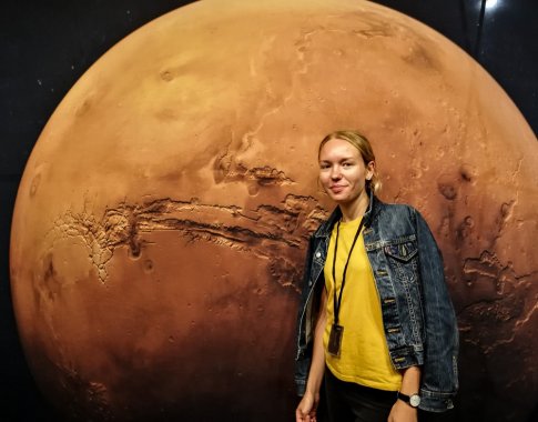 Vilniaus universiteto studentė NASA kūrė medicininius šildytuvus astronautams