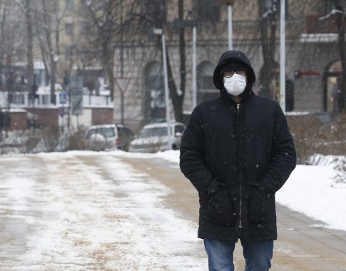 Gripo epidemija bus paskelbta ir Vilniuje
