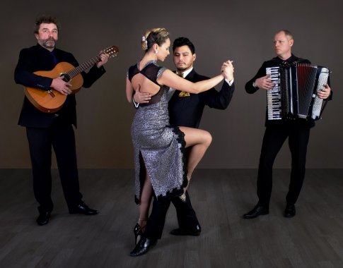 „Tango Argentino“ virtuozų pasirodymai skleis pavasarišką nuotaiką