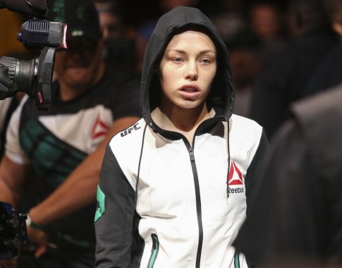 UFC čempionė R.Namajunas planuoja apsilankyti Lietuvoje: „Noriu pamatyti tradicines vestuves“