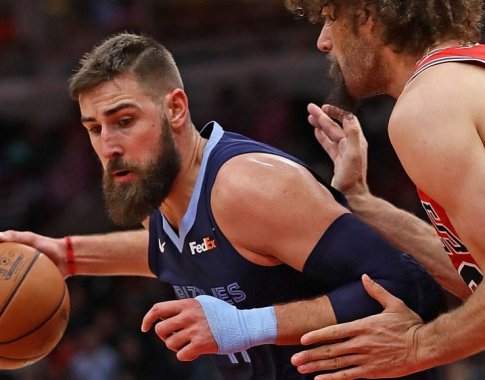 J. Valančiūnas: kas jo laukia Memfyje? J. Valančiūnas: kas jo laukia Memfyje?
