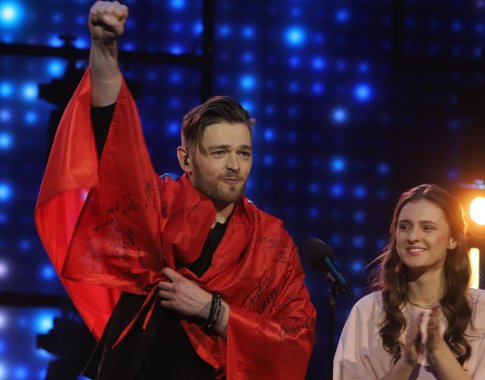Garbę atstovauti Lietuvai 2019-ųjų „Eurovizijoje“ pelnė Jurijus