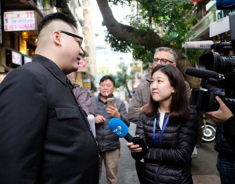 Šiaurės Korėjos lyderio Kim Jong-uno antrininkas išsiųstas iš Vietnamo Šiaurės Korėjos lyderio Kim Jong-uno antrininkas išsiųstas iš Vietnamo