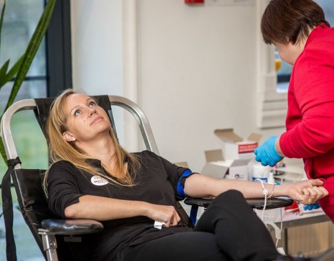 Klaipėdoje – kilni akcija paaukoti kraujo Klaipėdoje – kilni akcija paaukoti kraujo