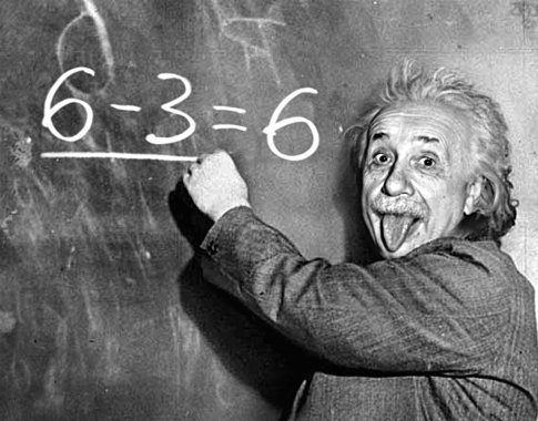 Albertas Einšteinas: „Sunkumuose visada slypi galimybės“