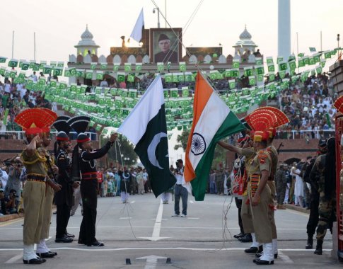 Indija ir Pakistanas: karinga kaimynystė