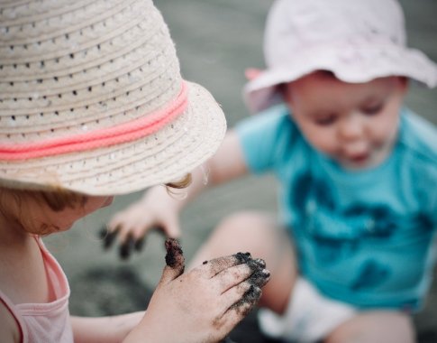 Psichologė I.Dulinskaitė: „Leiskime vaikams jausti“