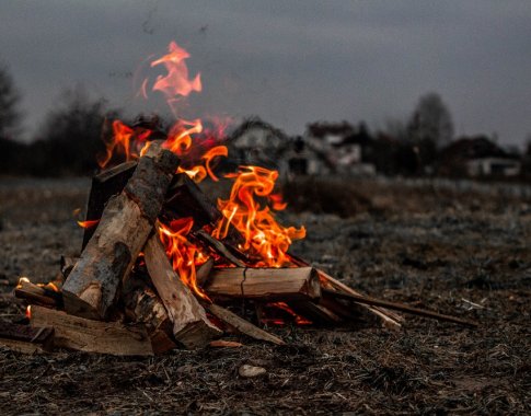 Aplinkosaugininkai primena: pernykštės žolės padegėjams gresia baudos