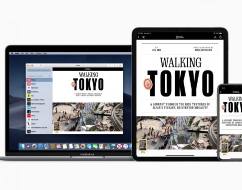 „Apple“ pristatė naują paslaugą: prenumeratoriai galės skaityti per 300 leidinių