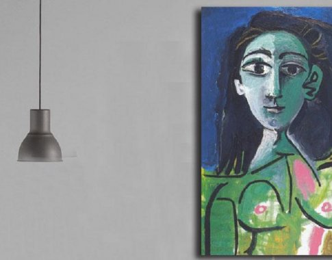 Amsterdame rastas prieš 20 metų pavogtas P.Picasso paveikslas