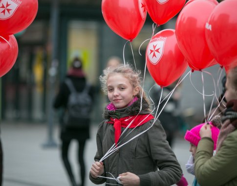 Velykinis Maltiečių iššūkis – daugiau nei tūkstantis margučių socialiai pažeidžiamoms šeimoms