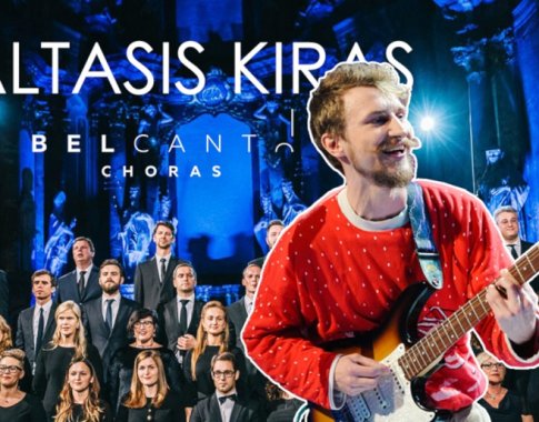 Grupė „Baltasis Kiras“ kviečia į išskirtinį koncertą Šv. Kotrynos bažnyčioje Grupė „Baltasis Kiras“ kviečia į išskirtinį koncertą Šv. Kotrynos bažnyčioje