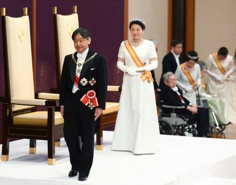 Nauja era: Japonija po 30-ies metų turi naują imperatorių Nauja era: Japonija po 30-ies metų turi naują imperatorių