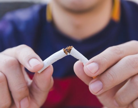 Žalingiems įpročiams – ne: daugėja ieškančių pagalbos mesti rūkyti