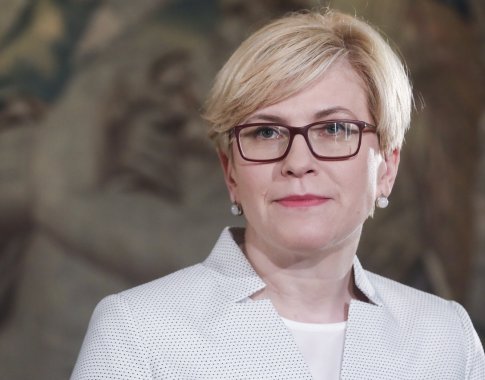 Pirmojo turo nugalėtoja I.Šimonytė: apie galimą kitų partijų palaikymą ir darbą su S.Skverneliu