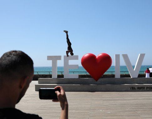 Izraelyje prasideda „Eurovizija“: kada pasirodys lietuvis? Izraelyje prasideda „Eurovizija“: kada pasirodys lietuvis?