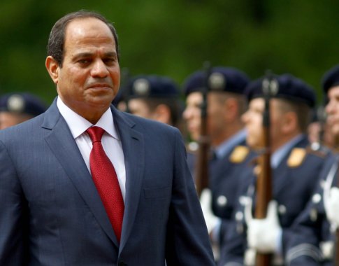 Egipto prezidentas suteikė malonę 560 kalinių