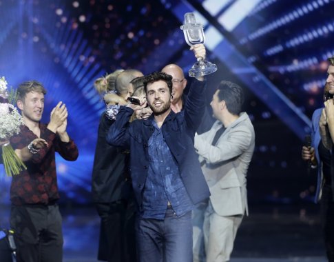 „Eurovizijoje“ – Nyderlandų triumfas ir liaupsių nesulaukęs Madonos pasirodymas „Eurovizijoje“ – Nyderlandų triumfas ir liaupsių nesulaukęs Madonos pasirodymas