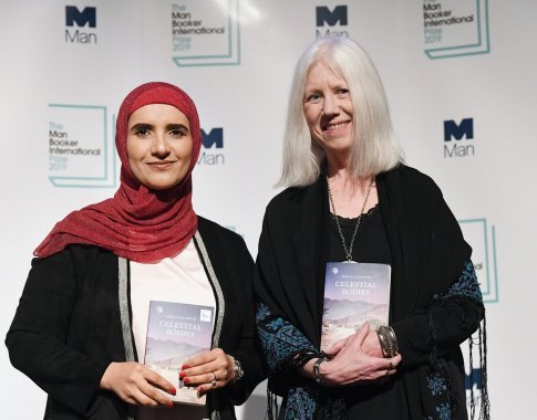 Tarptautinė Bukerio premija skirta rašytojai iš Omano