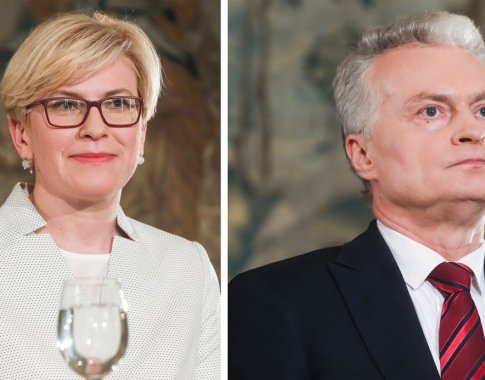 Išankstiniai balsavimo rezultatai: kol kas milžinišką persvarą turi G.Nausėda Išankstiniai balsavimo rezultatai: kol kas milžinišką persvarą turi G.Nausėda
