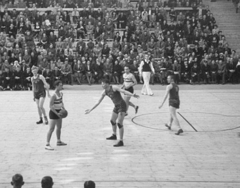 1939 m. Europos krepšinio čempionatas: lietuvių triumfas Kaune