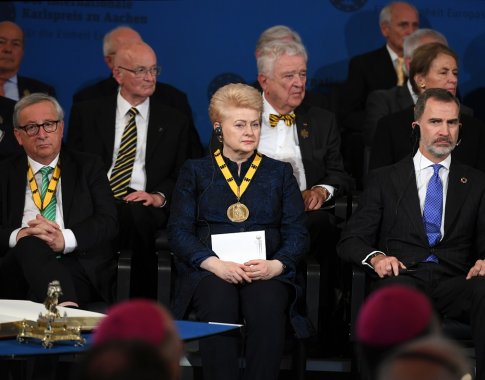 Lenkija nenori matyti D.Grybauskaitės aukštuose Europos Sąjungos postuose