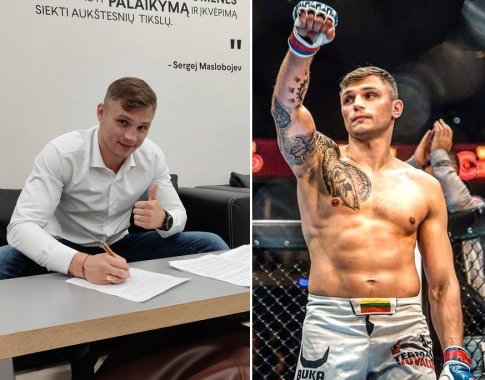 Metų įvykis Lietuvos kovų sporte: S.Maslobojevas pasirašė sutartį su prestižine kikbokso organizacija Metų įvykis Lietuvos kovų sporte: S.Maslobojevas pasirašė sutartį su prestižine kikbokso organizacija