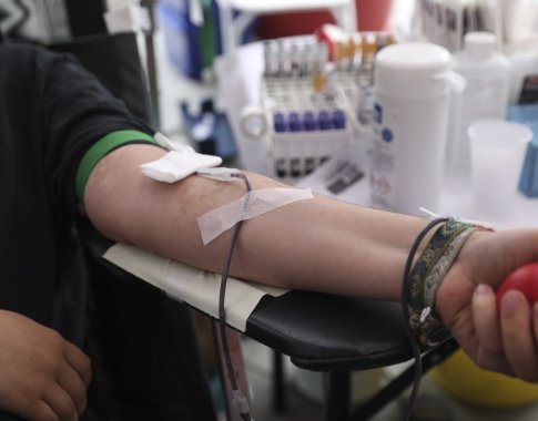 Karščių pasekmės: ligoninėms pradėjo trūkti kraujo