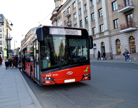 Nuo birželio pabaigos vilniečių lauks pokyčiai viešojo transporto tvarkaraščiuose