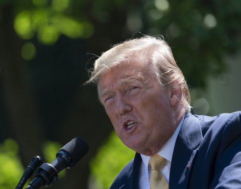 D.Trumpas vėl sieks tapti JAV prezidentu D.Trumpas vėl sieks tapti JAV prezidentu