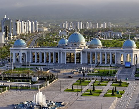 Turkmėnija – uždariausia Vidurinės Azijos valstybė