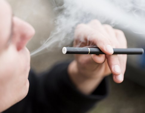 San Fransiskas taps pirmuoju JAV miestu, kuriame bus uždrausta pardavinėti elektronines cigaretes