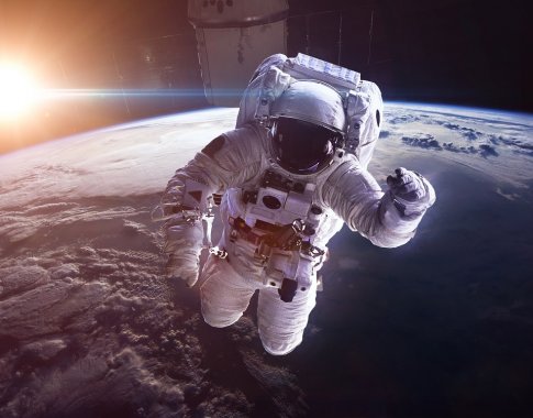 Kaip atrodo kosmonautų kasdienybė?