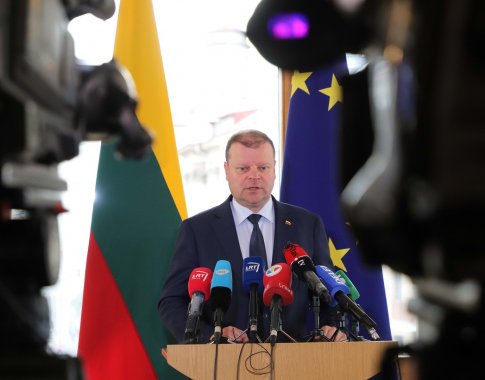 S.Skvernelio sprendimas – liks premjero poste S.Skvernelio sprendimas – liks premjero poste