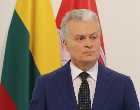 Paaiškėjo, kas sudarys naujojo Lietuvos prezidento G.Nausėdos komandą